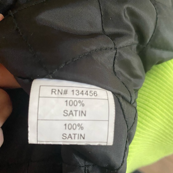 Headgear Classics Men's Fresh Prince Of Bel Air Graffiti Satin Jacket Men's M - Picture 9 of 9